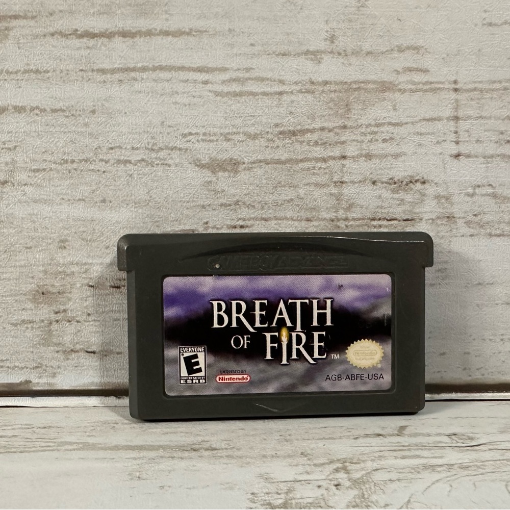 Breath of Fire Game Boy Advance *Cartridge only